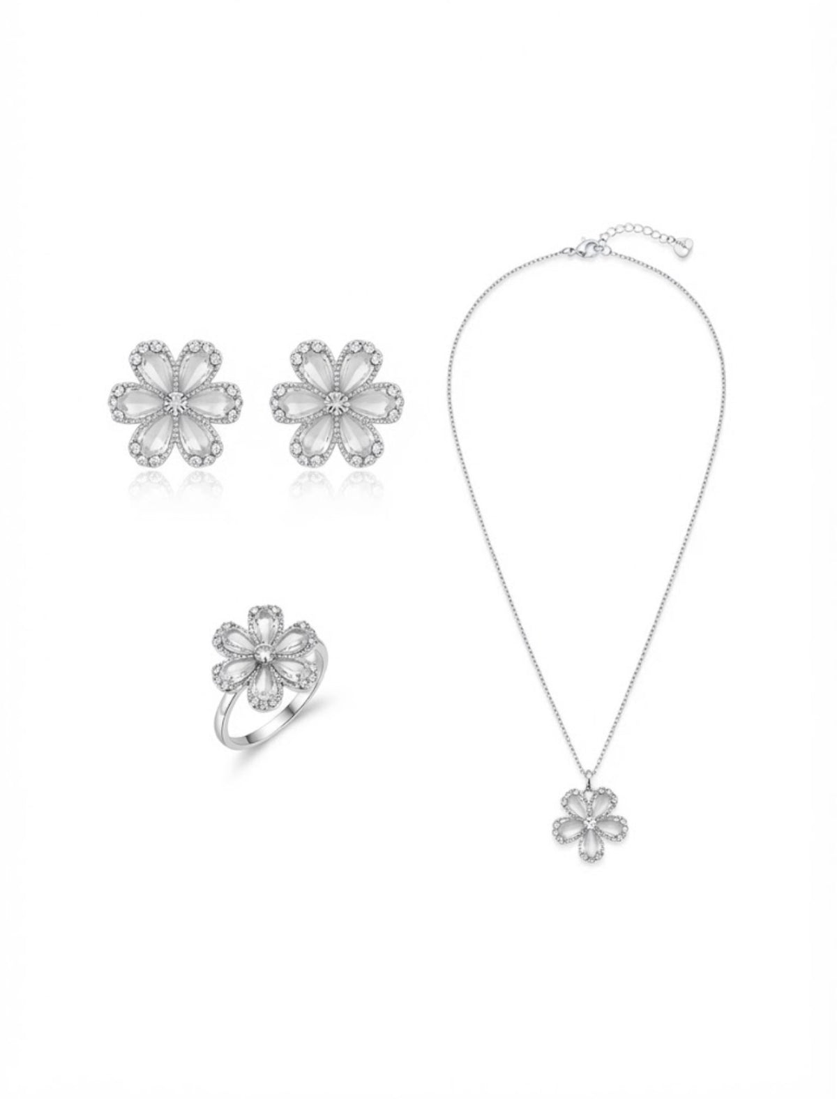 Anello fiore 3D