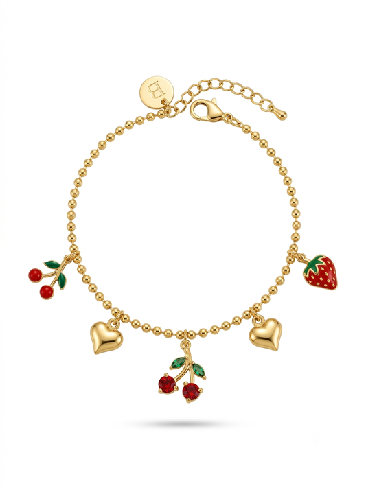 Bracciale cherry