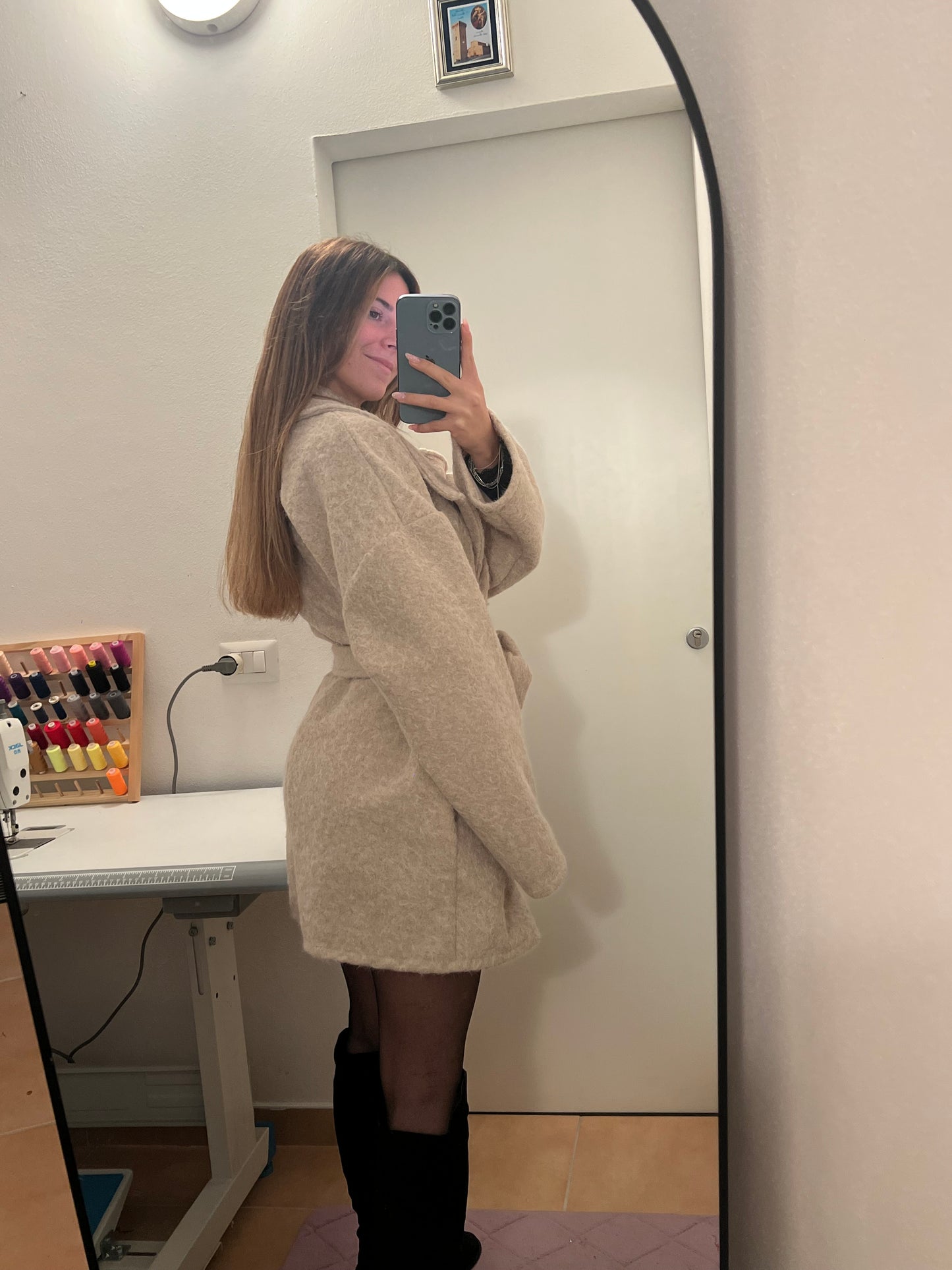 Cappotto teddy (vari colori)