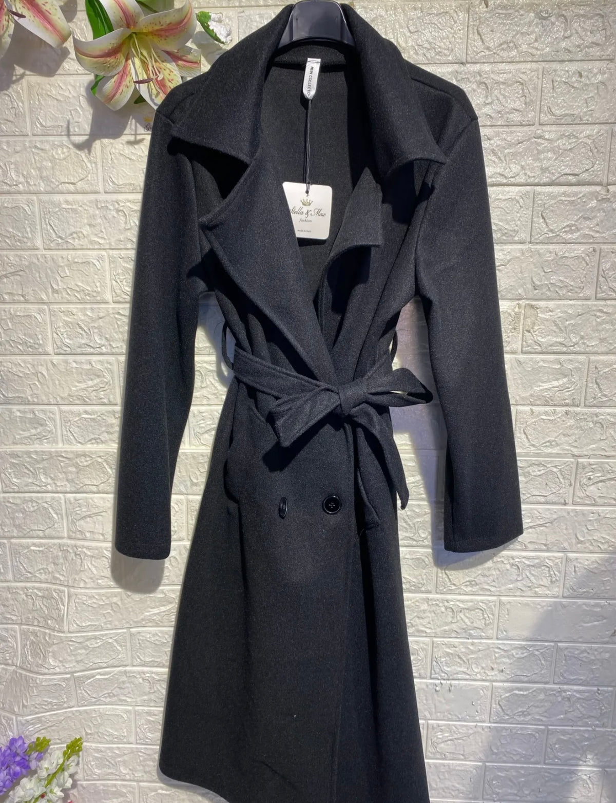 Cappotto Bruxelles lungo (vari colori)