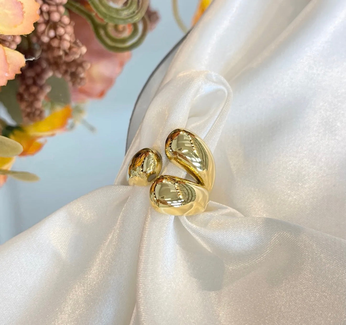 Anello goccia