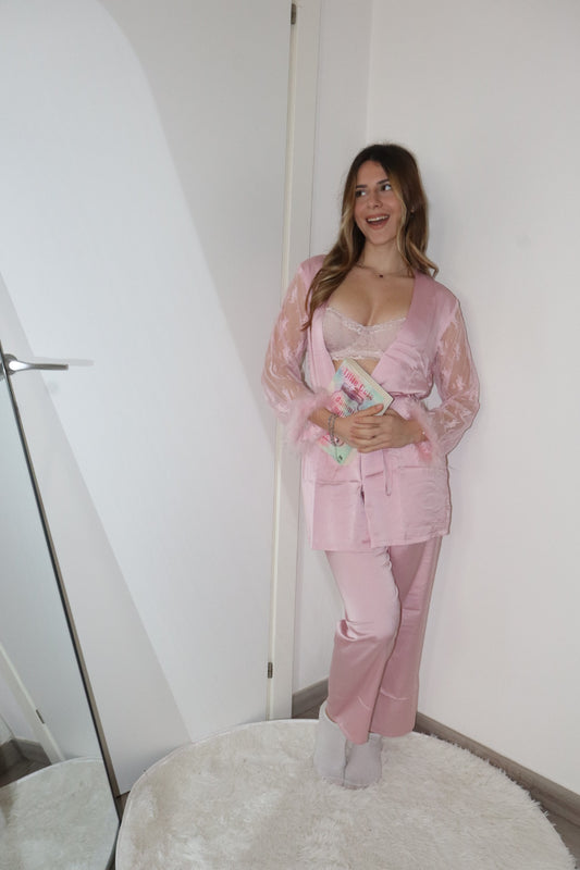 Reggiseno con pizzo fiori (vari colori)