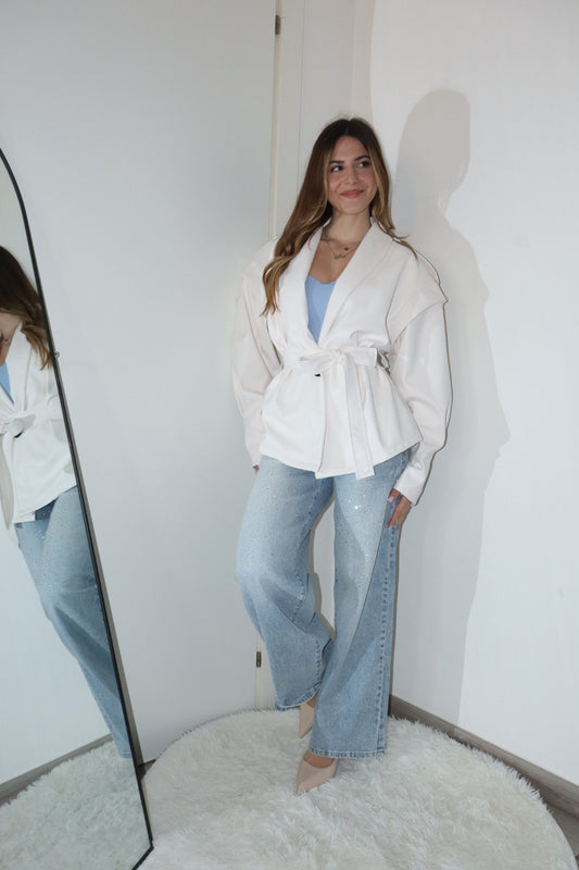 Trench ecopelle “myla” (vari colori)