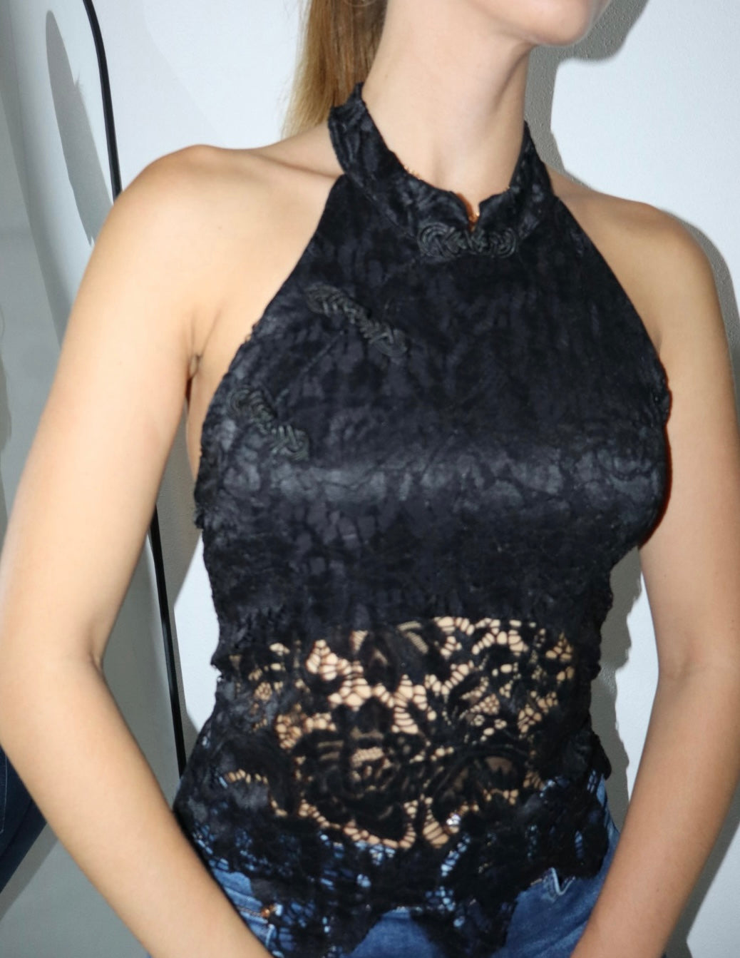 Top in pizzo “Singapore”