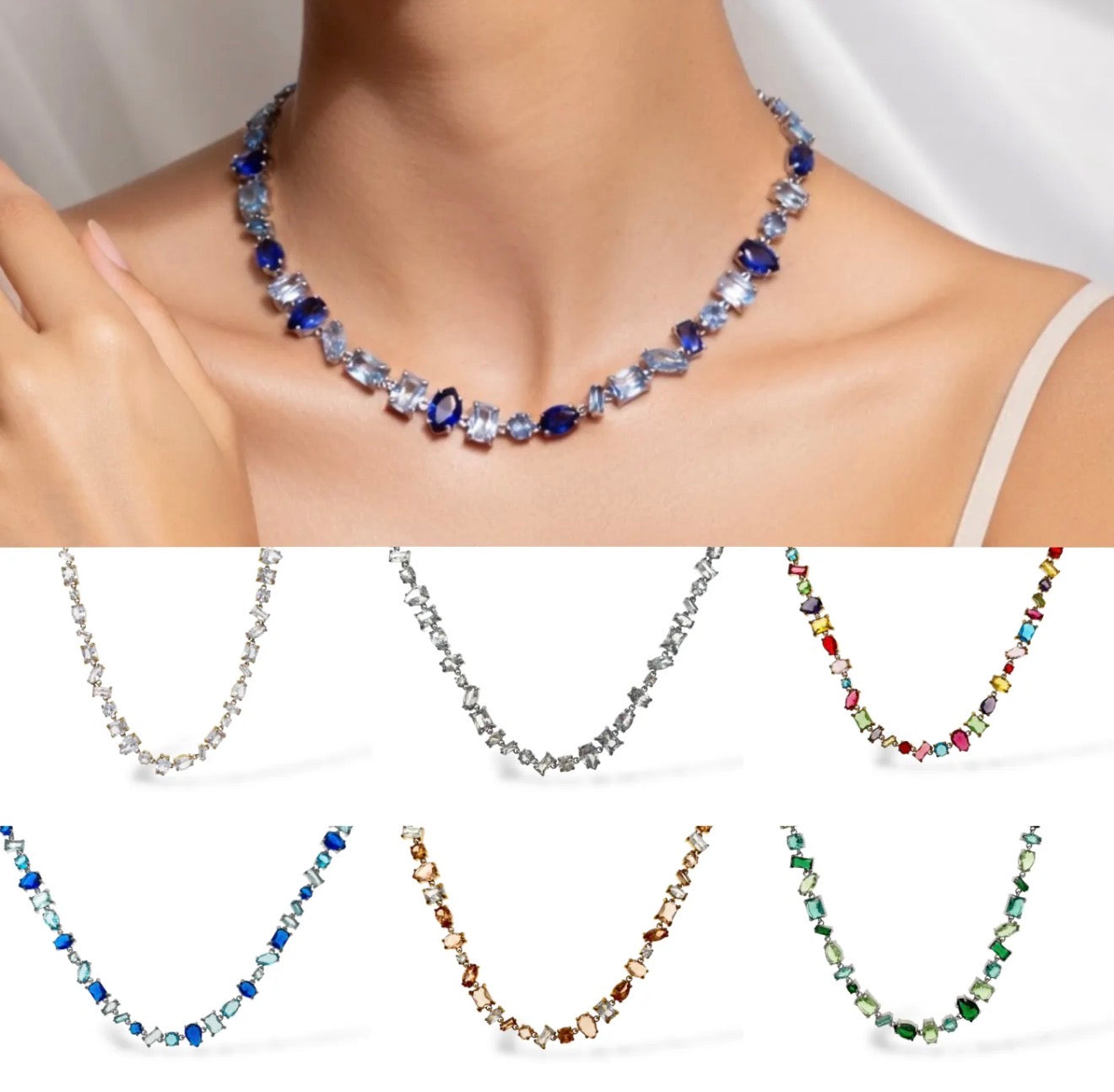 Collana shines fiordiluce