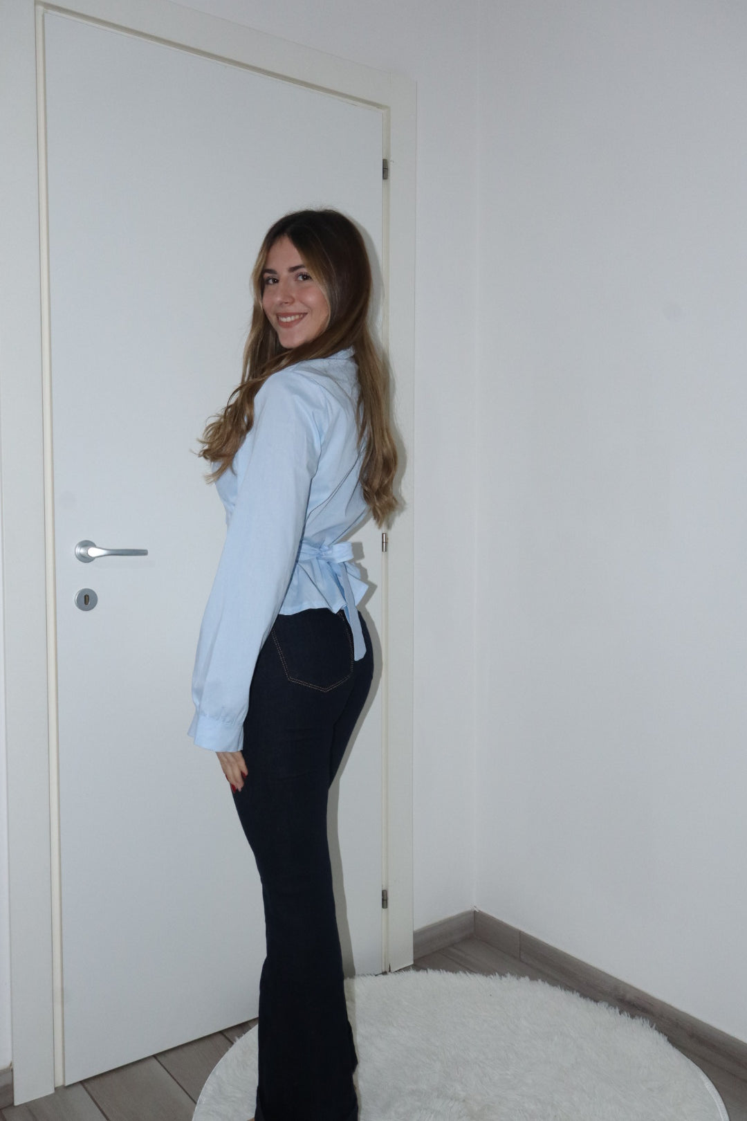 Camicia slim coquette (vari colori)