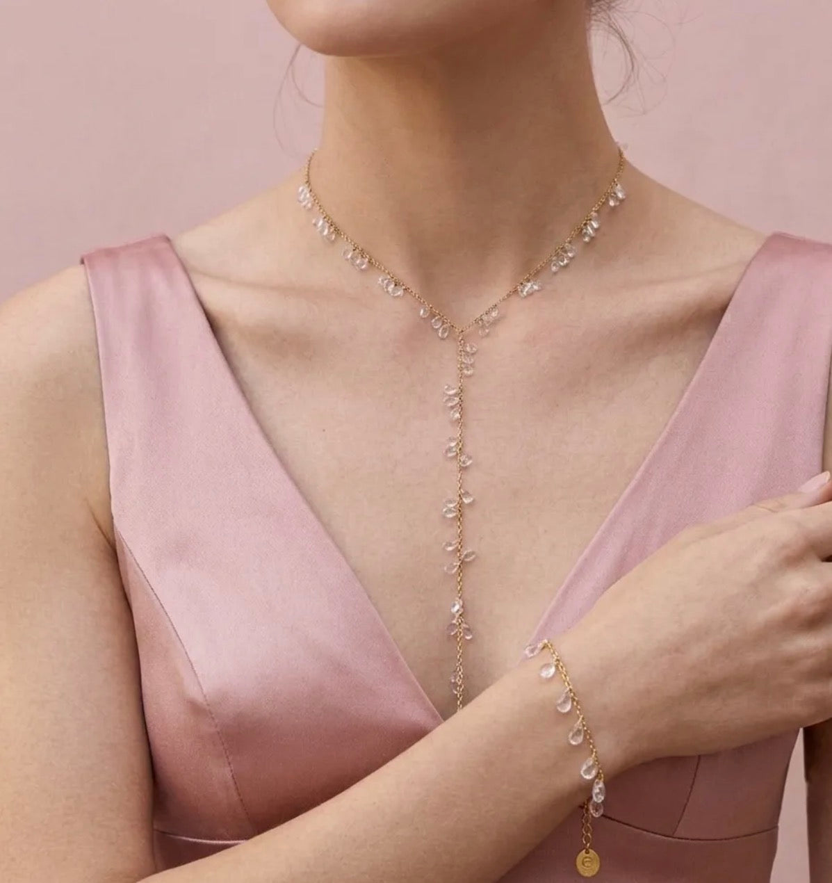 Bracciale goccia