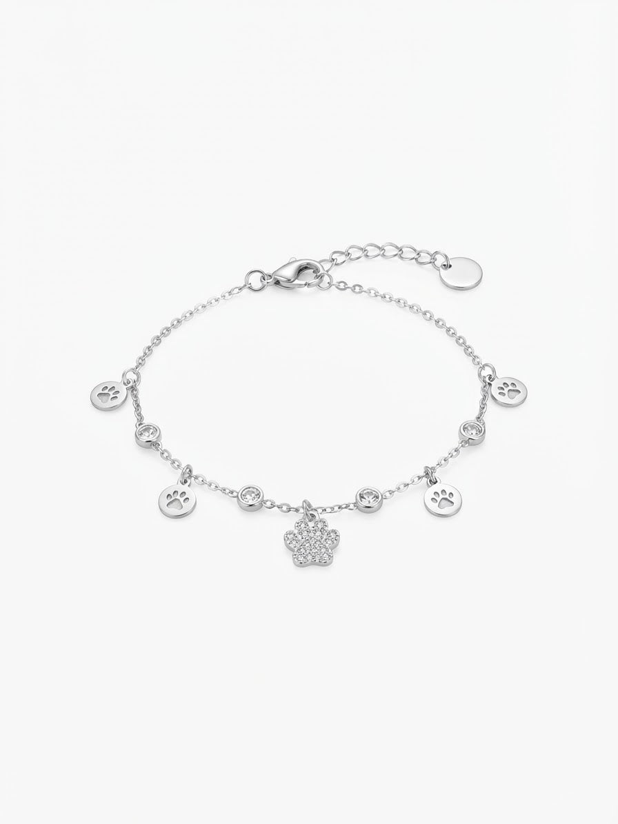 Bracciale crystal zampette