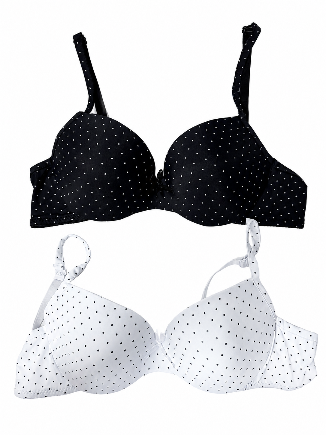 Reggiseno pois (2B-6b)