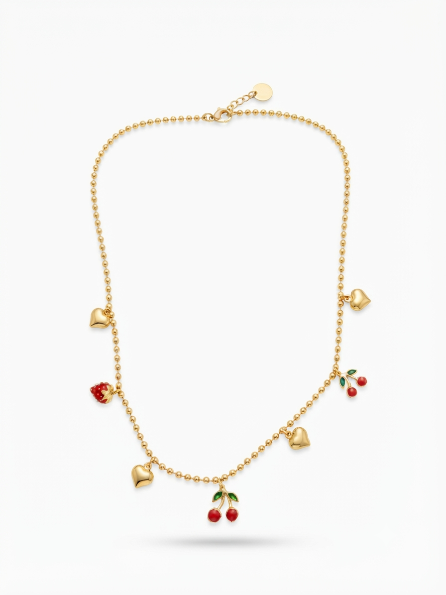 Collana cherry