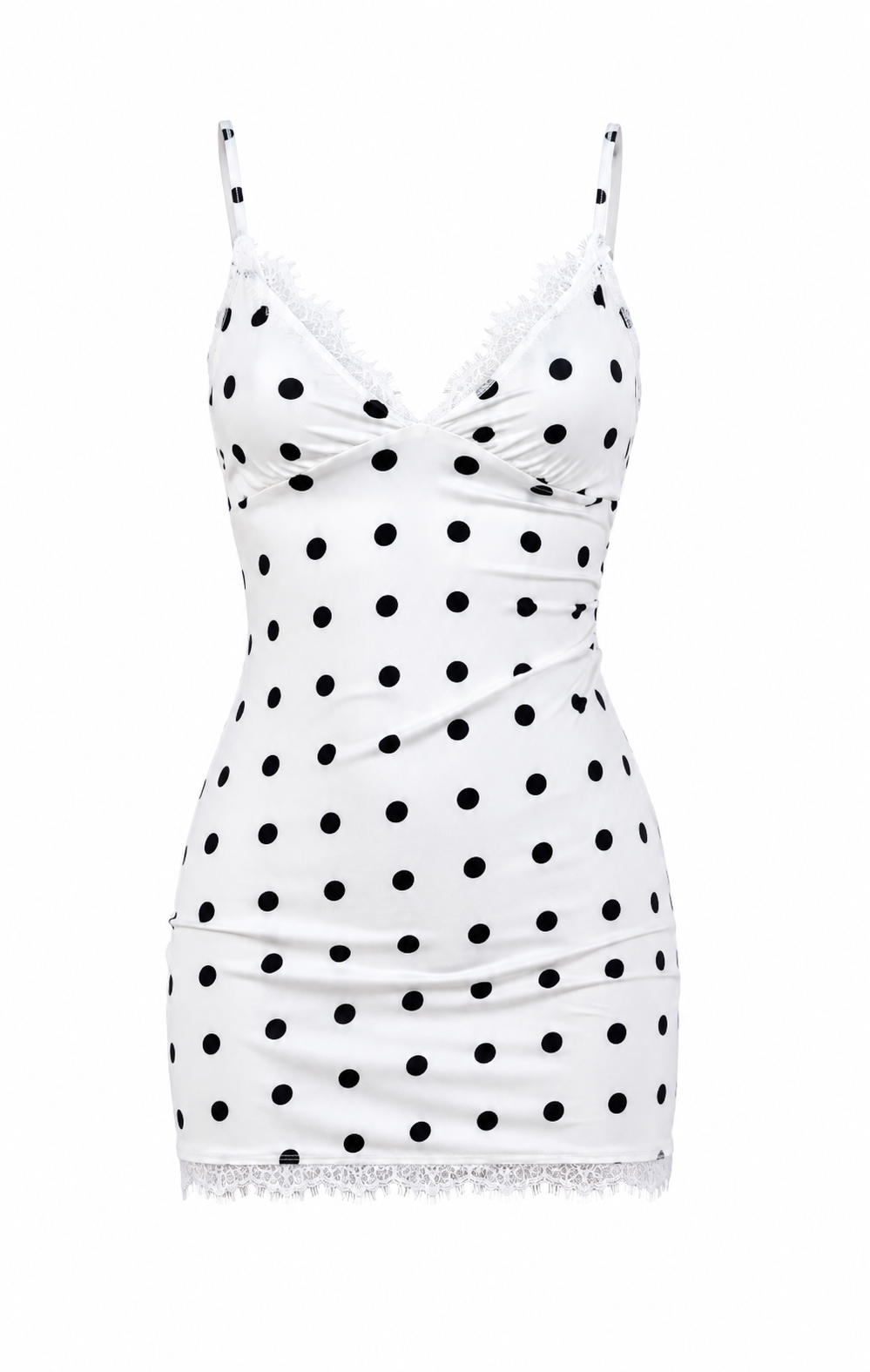 Mini dress con pois “melany”