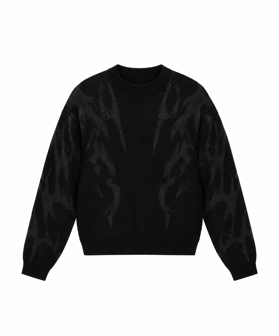 Maglione uomo black shadow