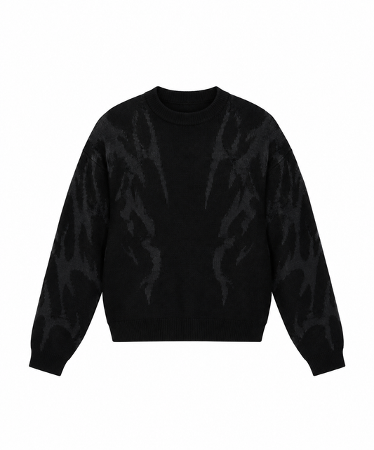 Maglione uomo black shadow