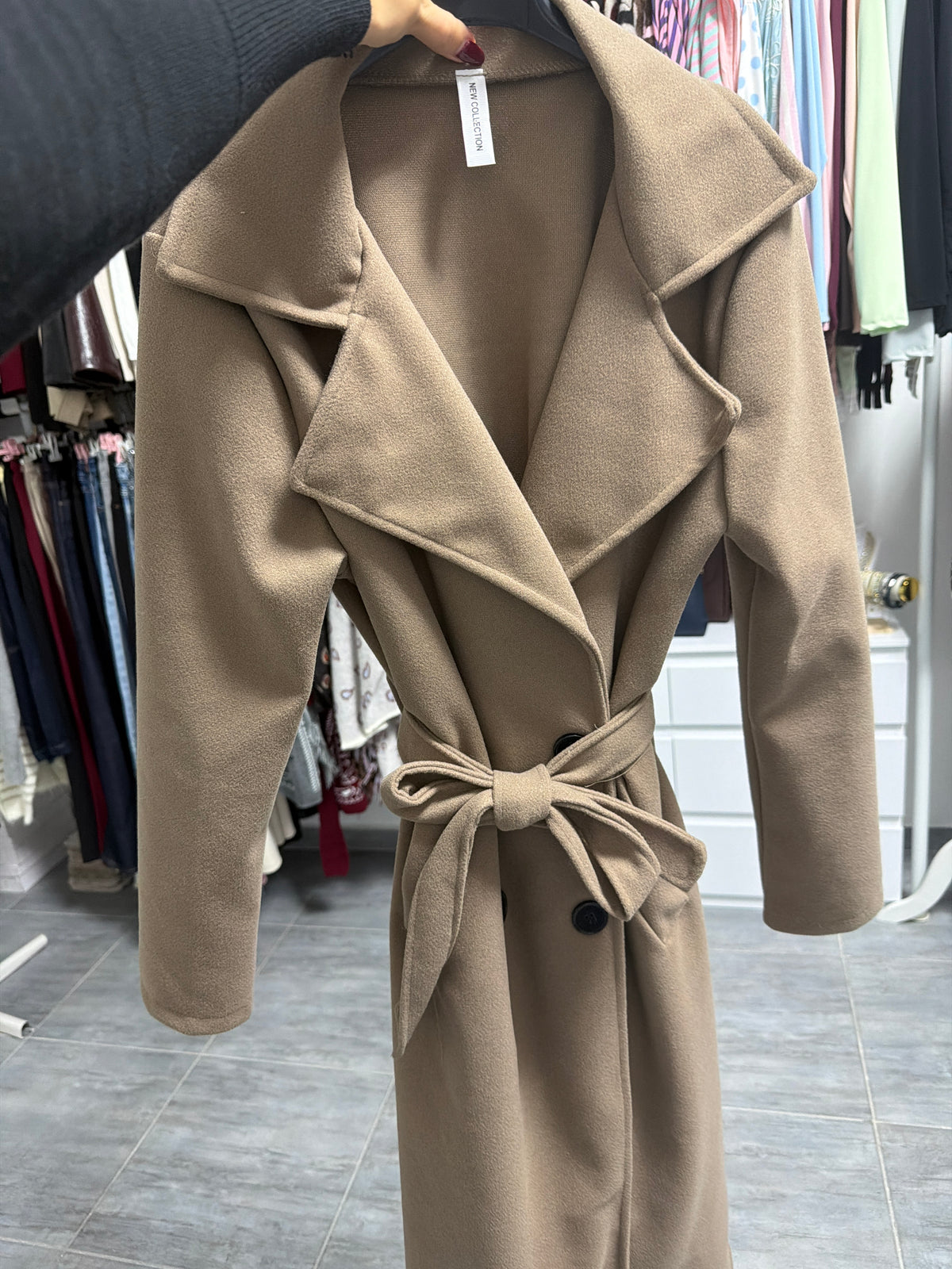 Cappotto Bruxelles lungo (vari colori)