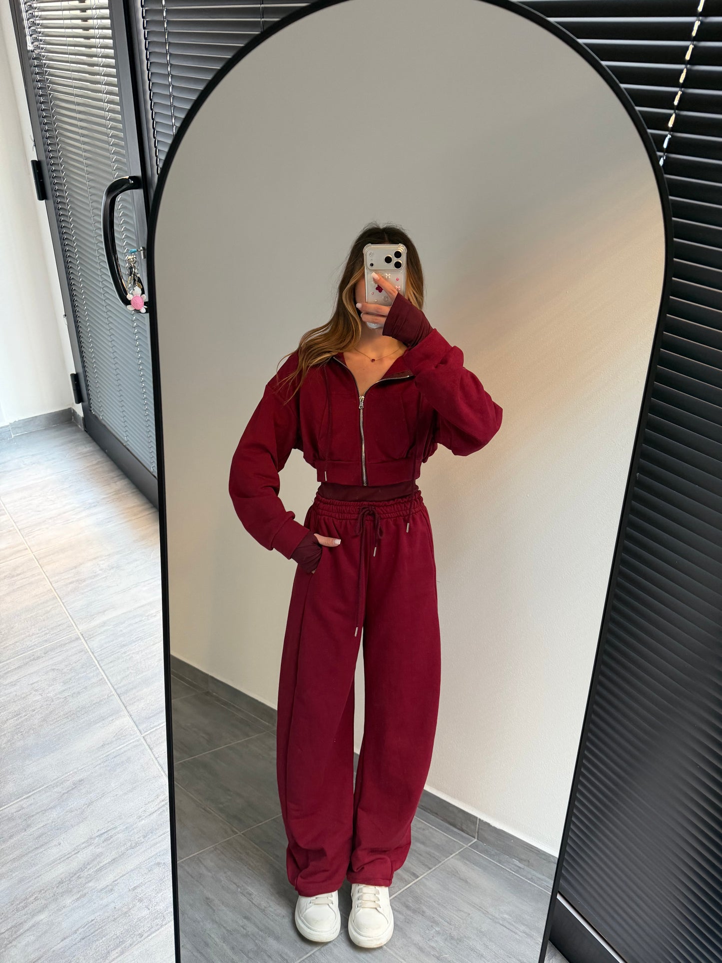 Completo tuta garzata 3pz “michelle” (vari colori)