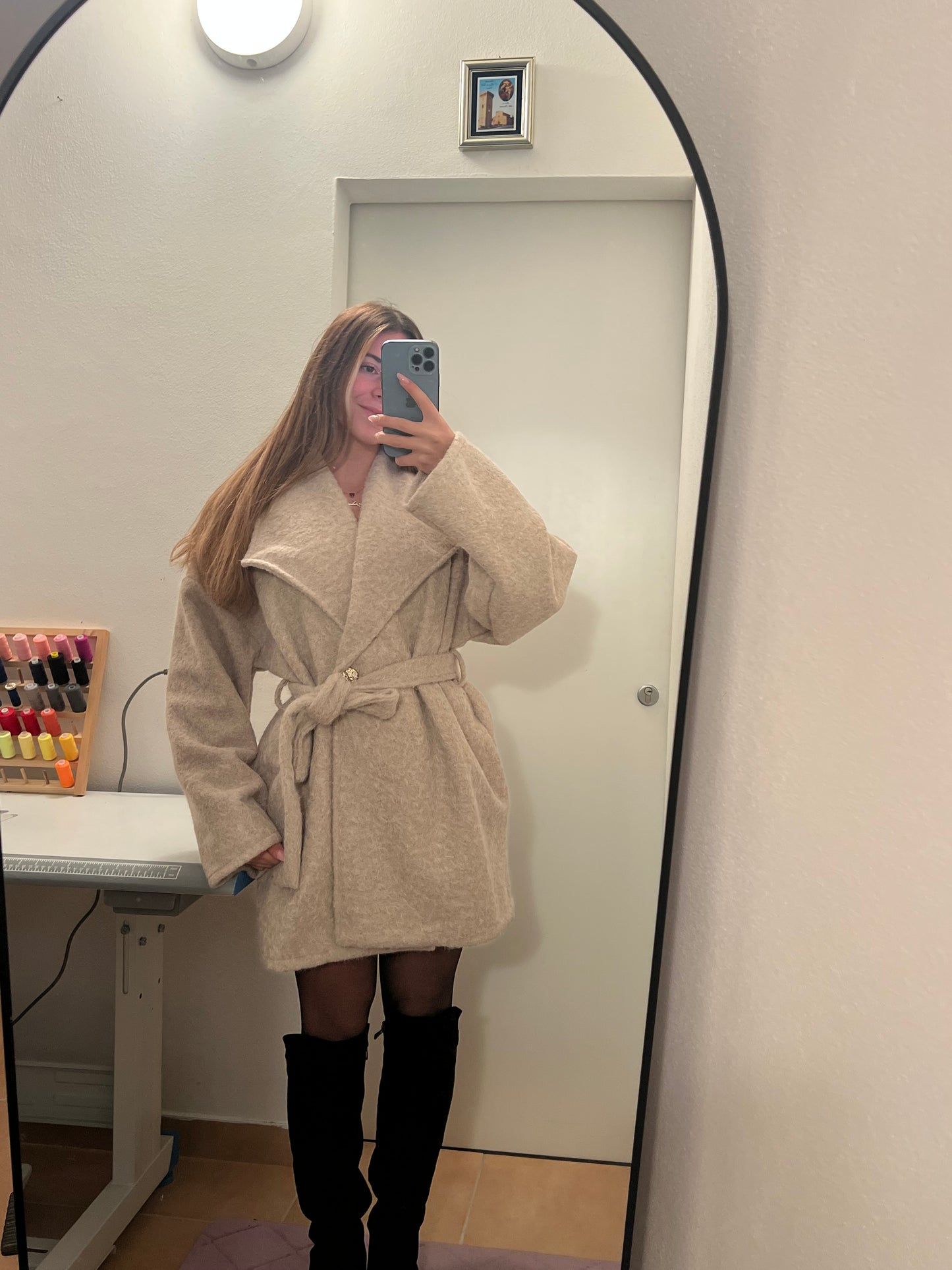 Cappotto teddy (vari colori)