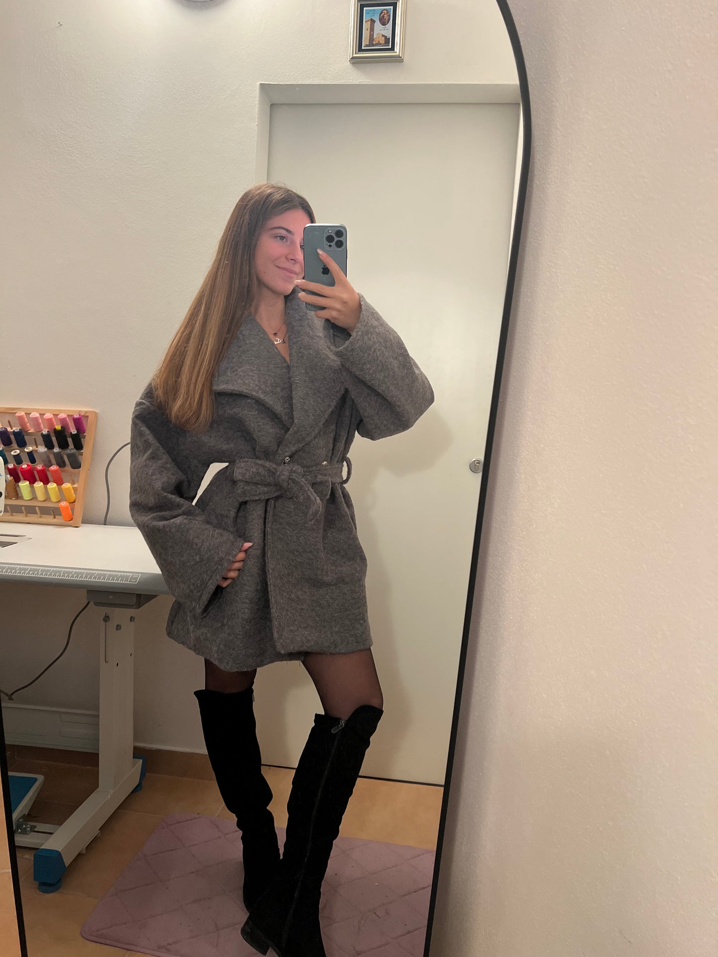 Cappotto teddy (vari colori)