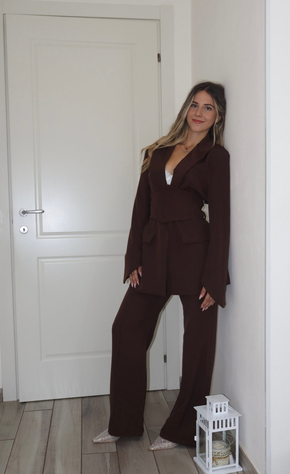 Tailleur corsetto (vari colori)
