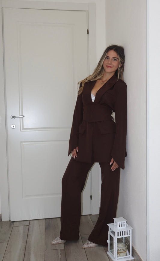 Tailleur corsetto (vari colori)