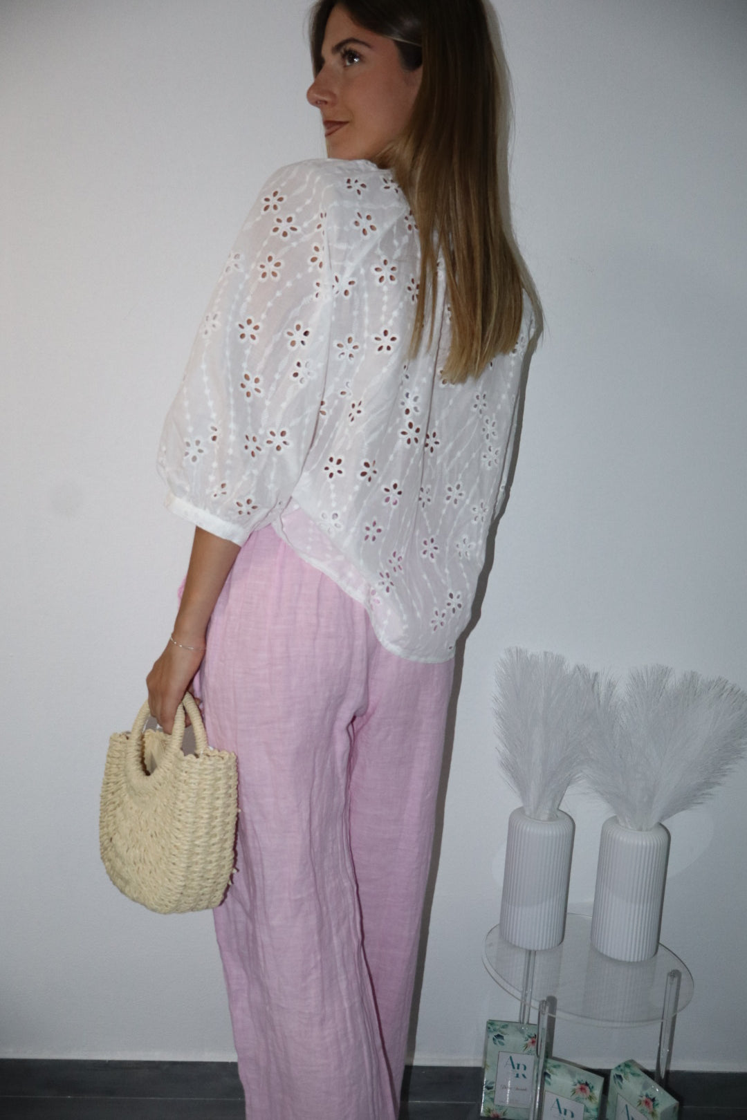 Pantaloni 100%lino (vari colori)