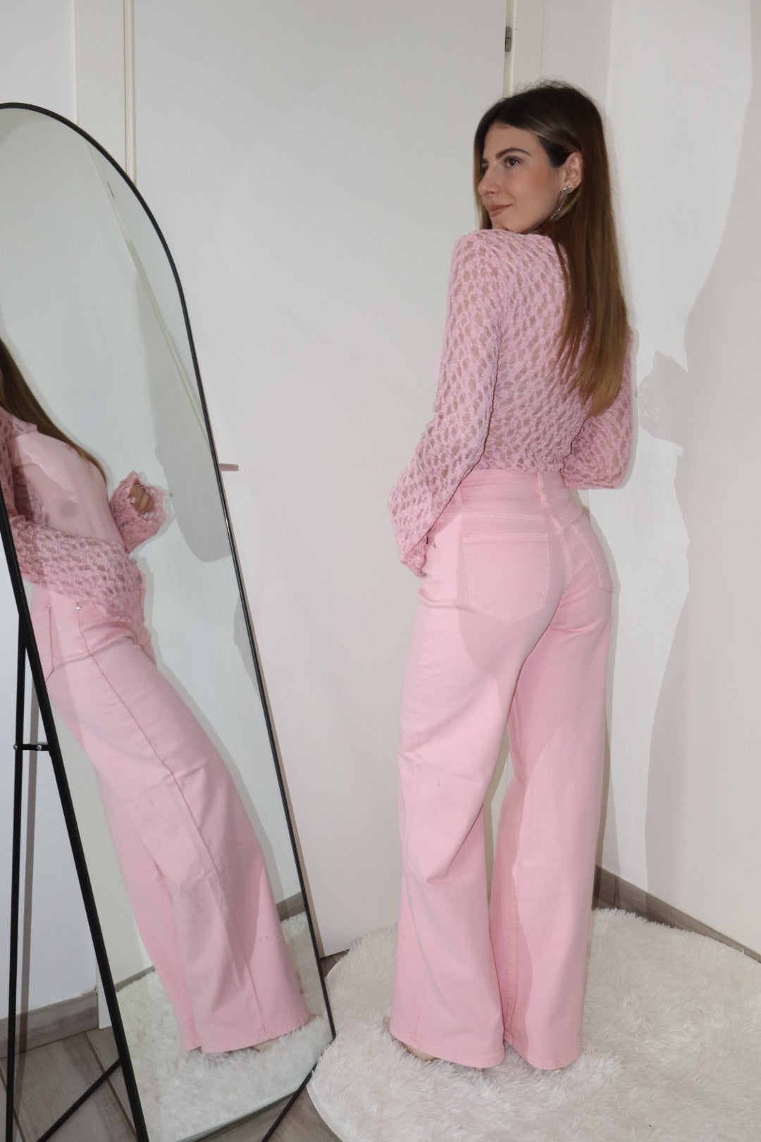 Jeans asimmetrico (vari colori)
