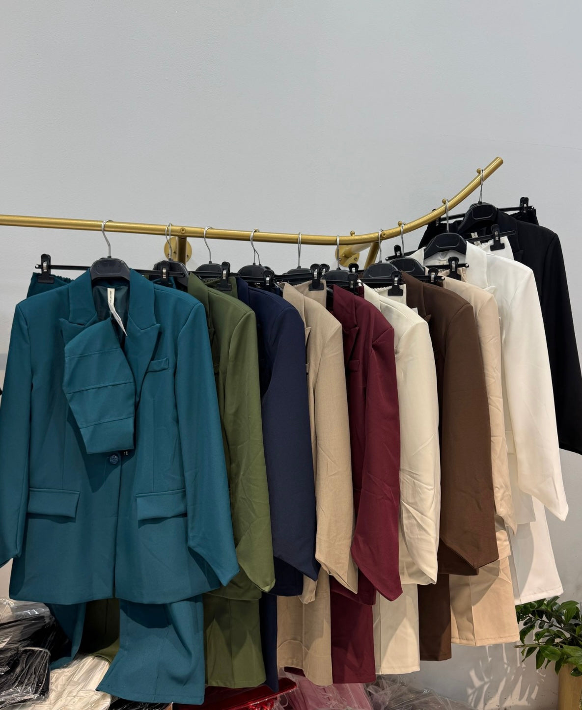 Tailleur corsetto (vari colori)