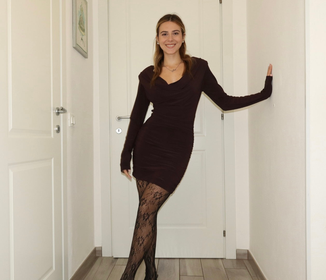 Mini dress “trecy”