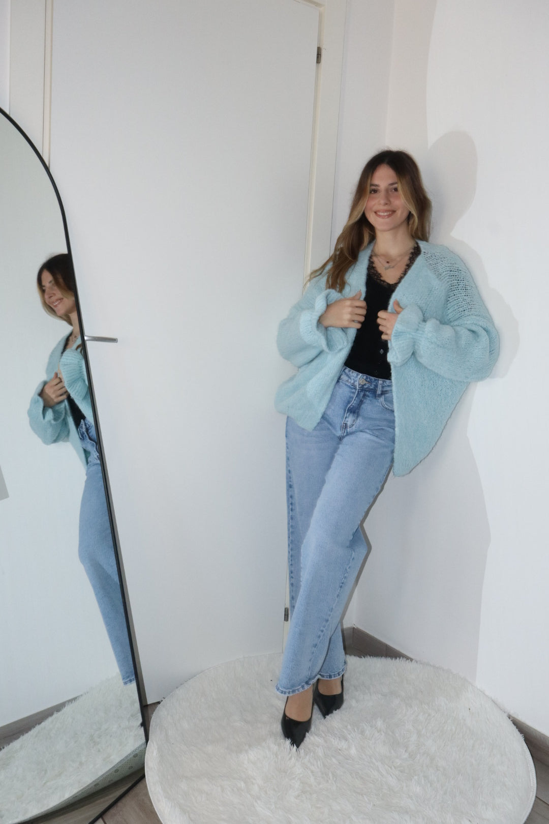 Cardigan comfort “ylenia” (vari colori)
