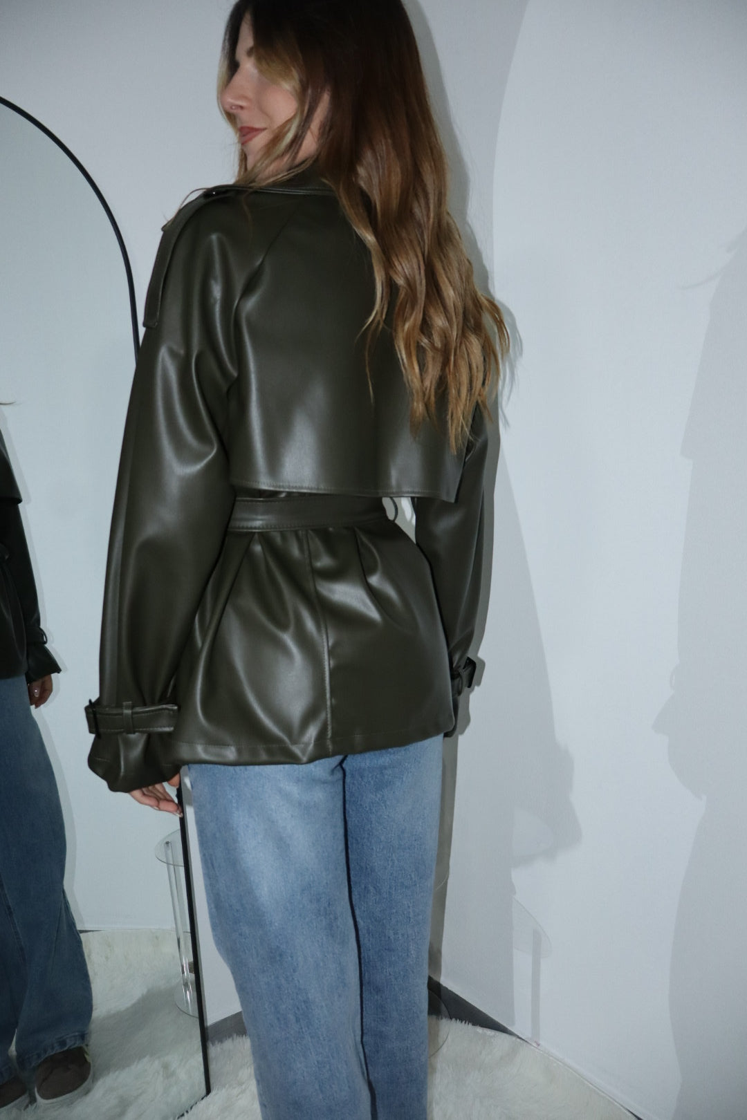Trench medio “myla” (vari colori)