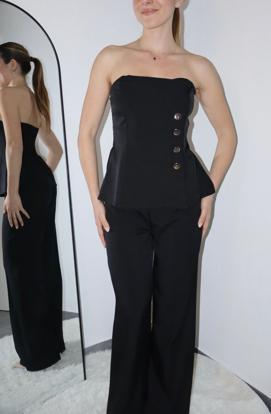 Completo top e pantalone “chelly”
