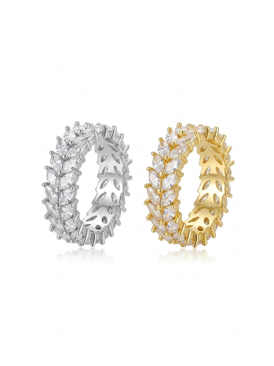Anello petalo Shine