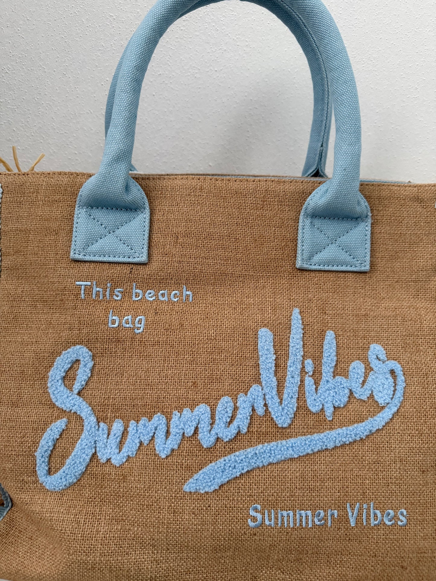 Borsa in paglia Summer media (vari colori)