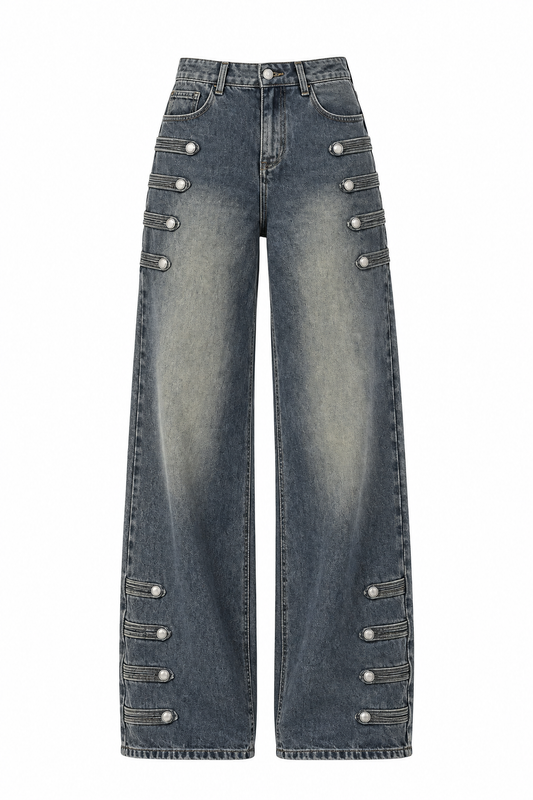 Jeans sabbiato napoleon
