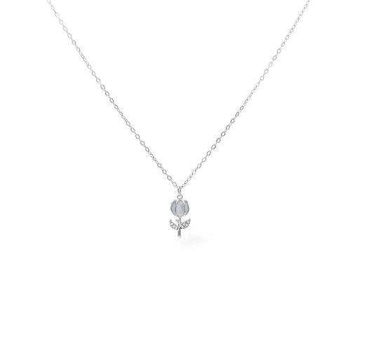 Collana tulipan crystal