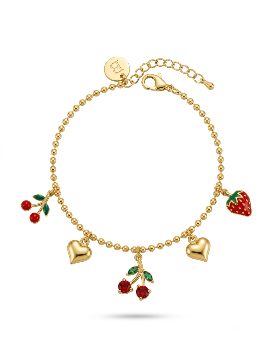 Bracciale cherry