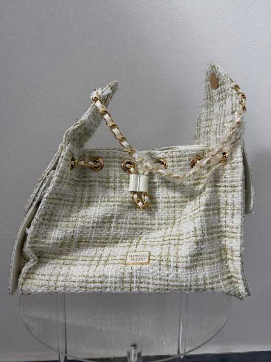 Borsa effetto tweed “chanty” (vari colori)