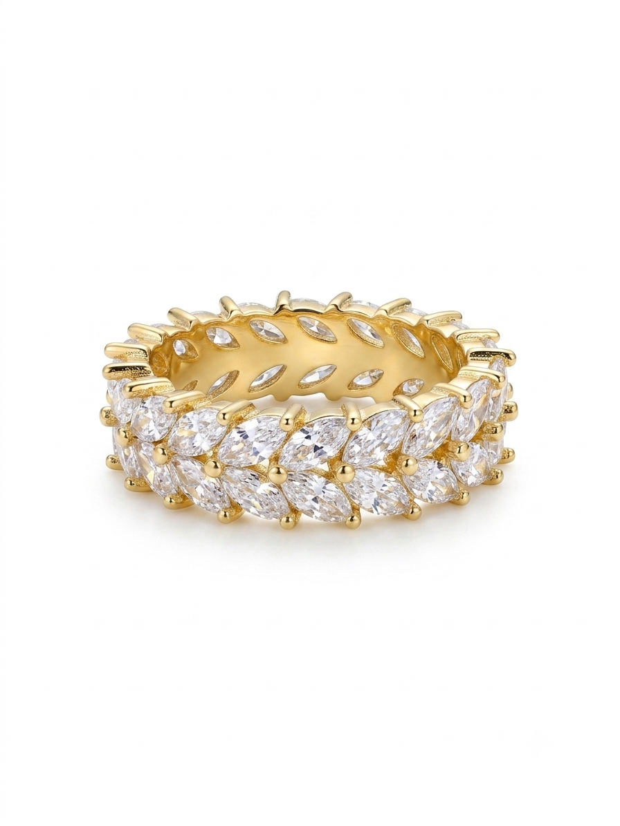 Anello petalo Shine