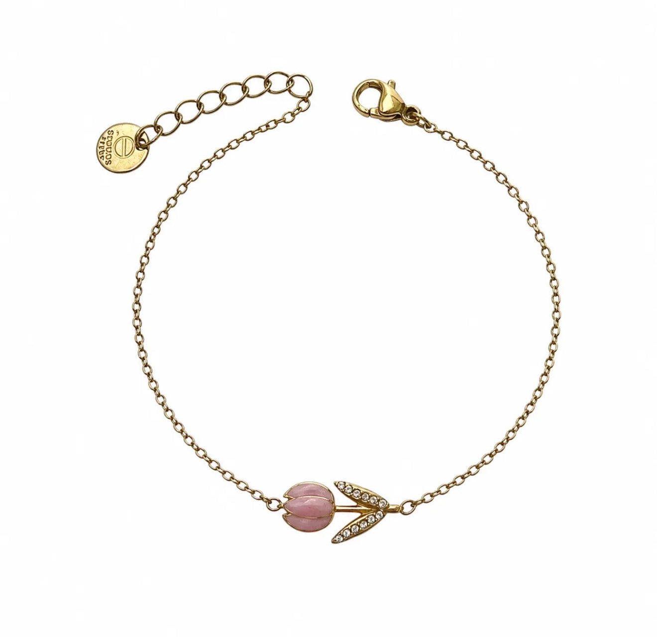 Bracciale tulipan shine