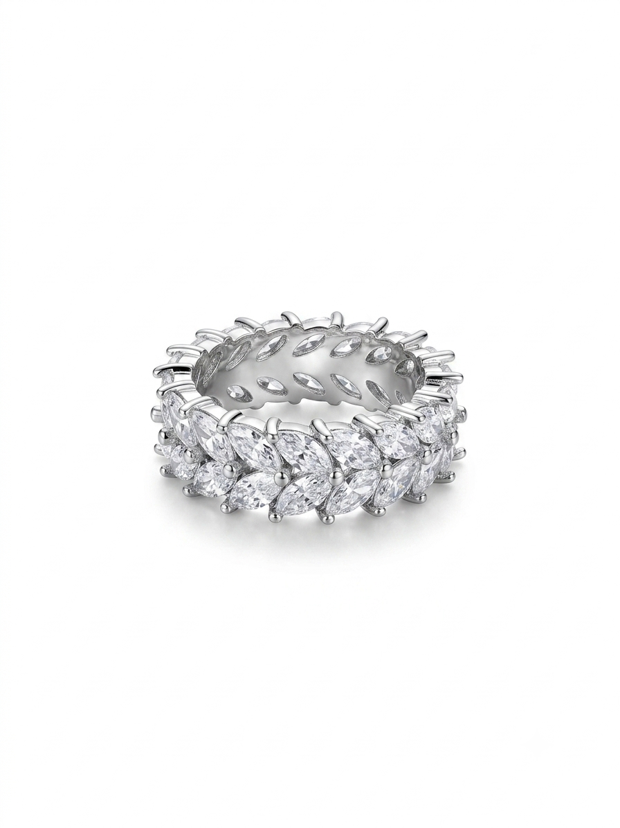 Anello petalo Shine