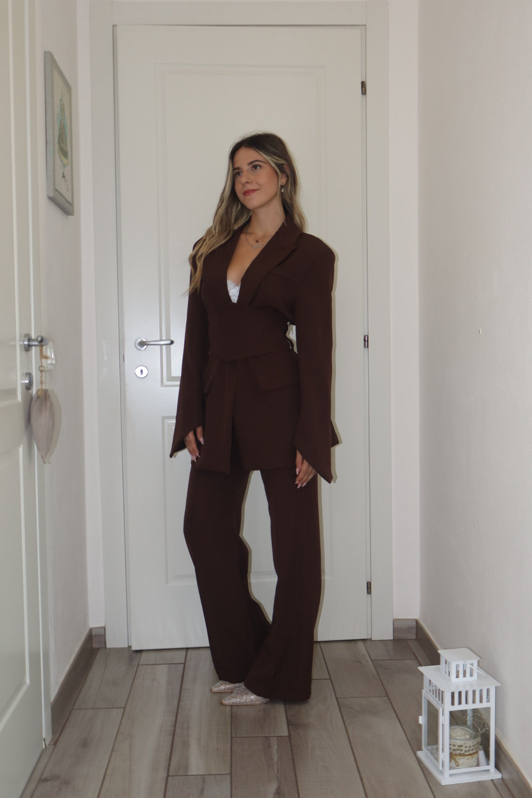 Tailleur corsetto (vari colori)