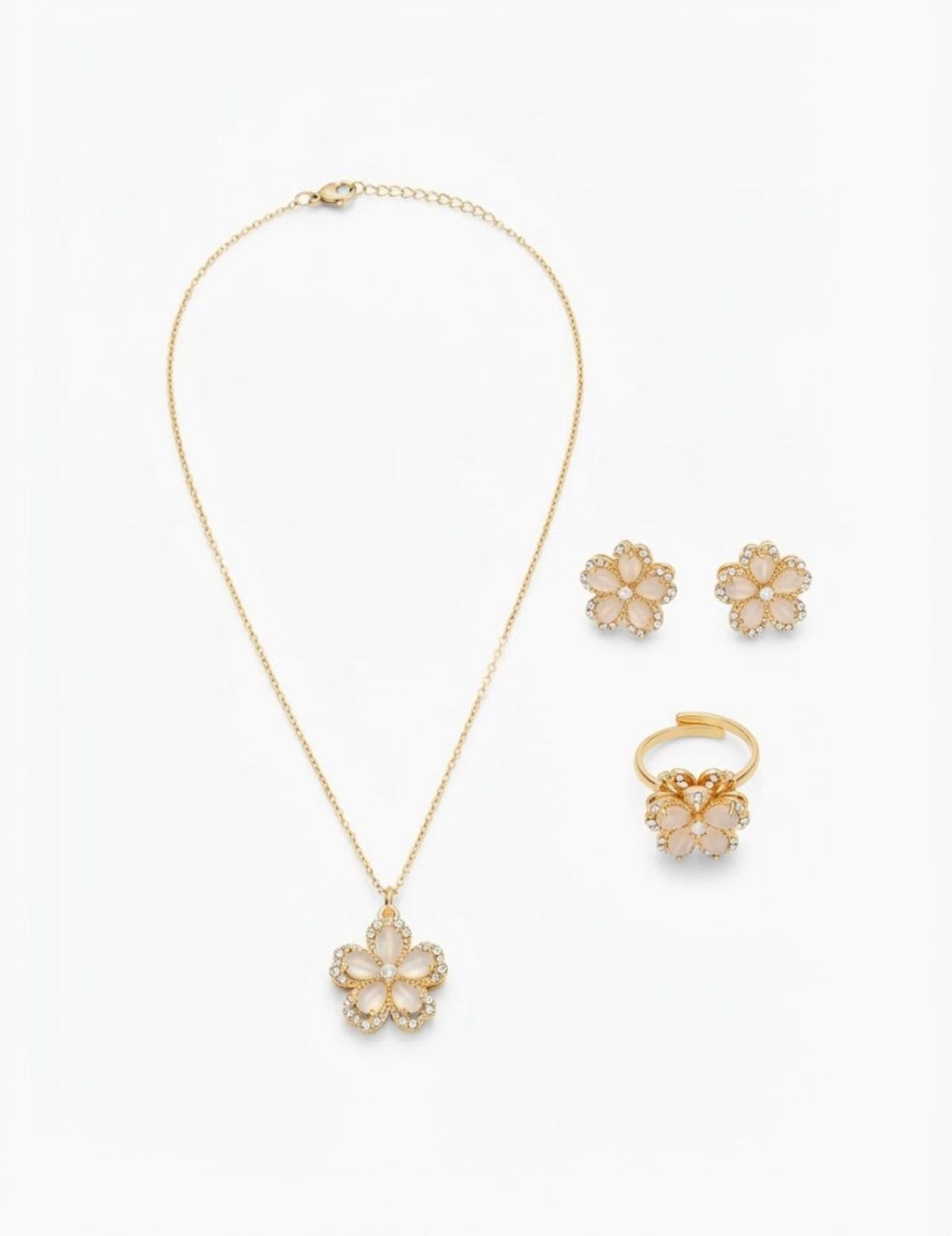 Collana fiore 3D