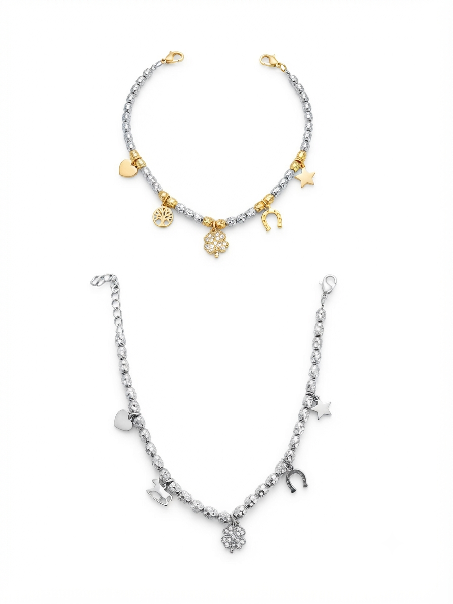 Bracciale portafortuna