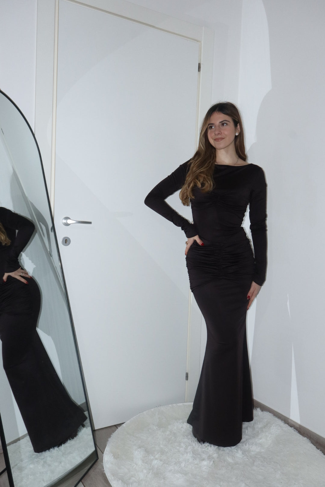 Dress monaco plissettato (vari colori)