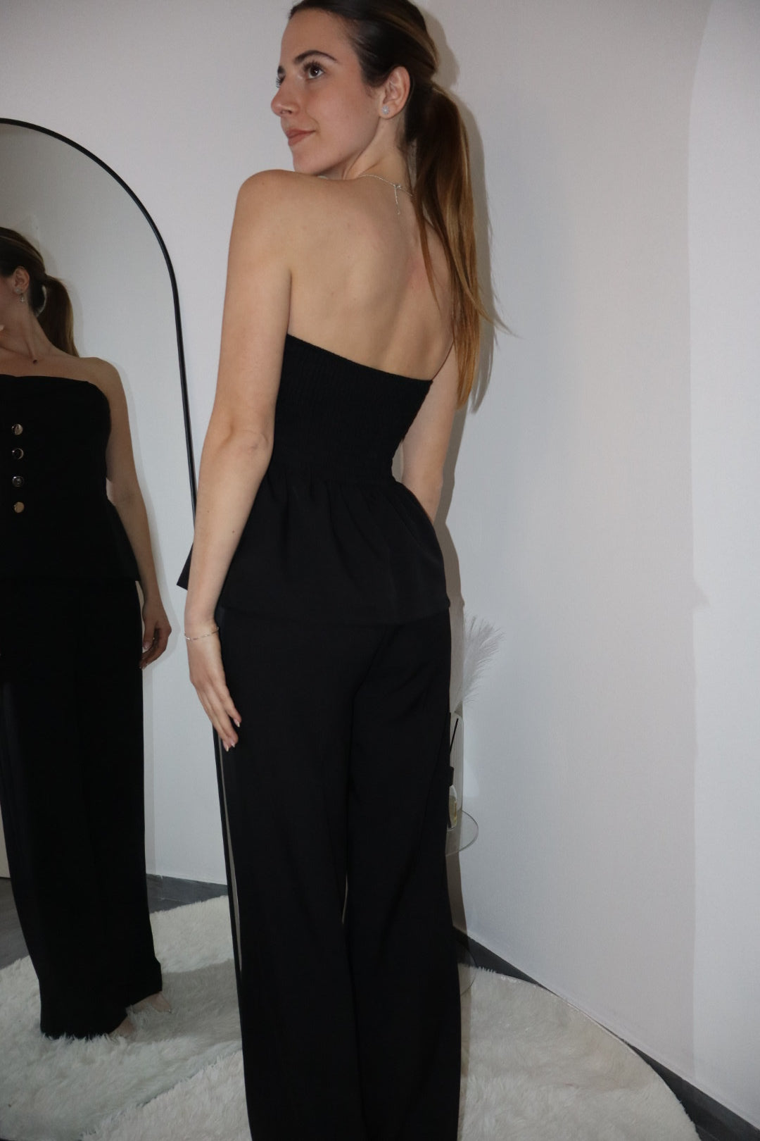 Completo top e pantalone “chelly”