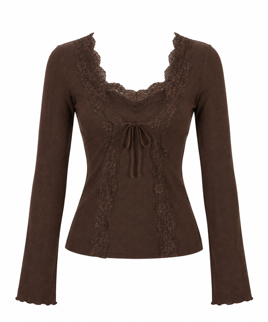 Cardigan doppio “annabelle”