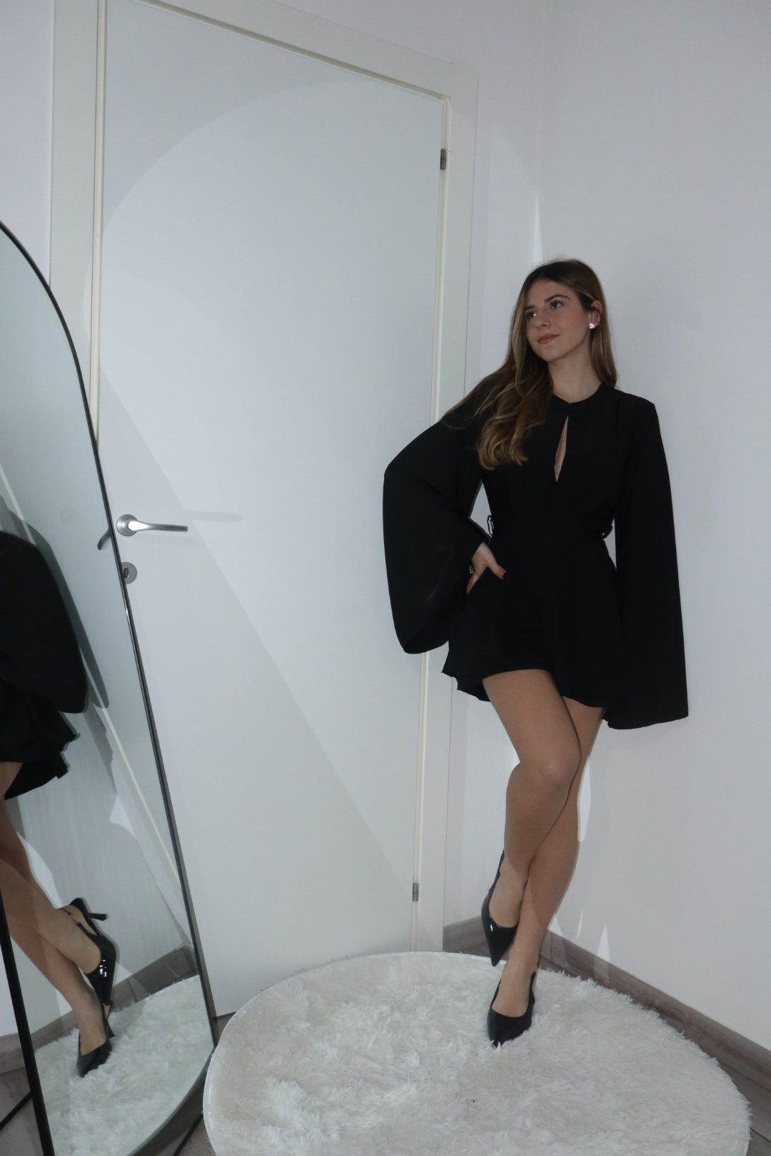 Mini dress clessidra (vari colori)