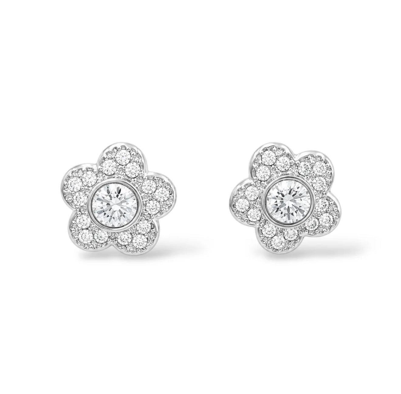 Orecchini fiore luce