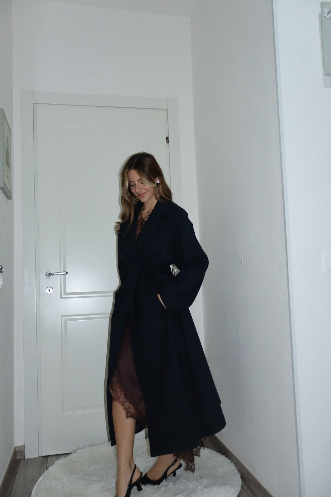 Cappotto Bruxelles lungo (vari colori)