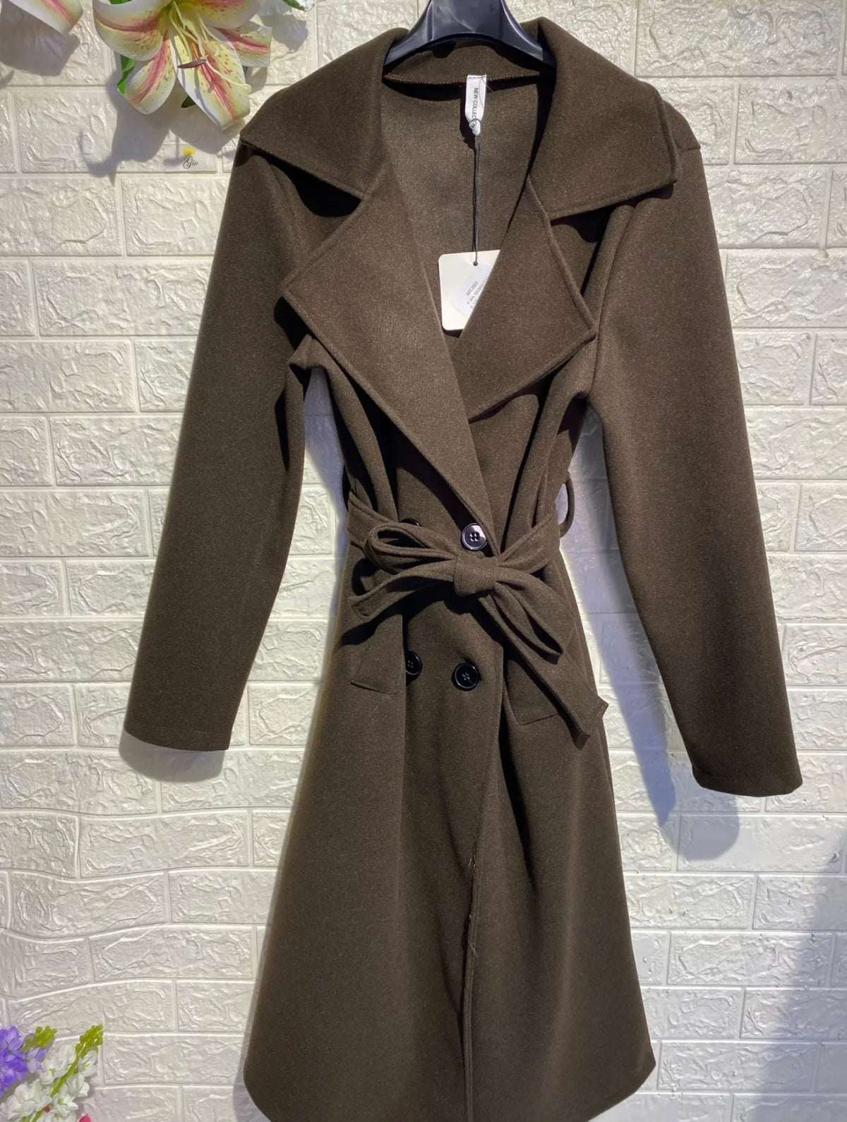Cappotto Bruxelles lungo (vari colori)