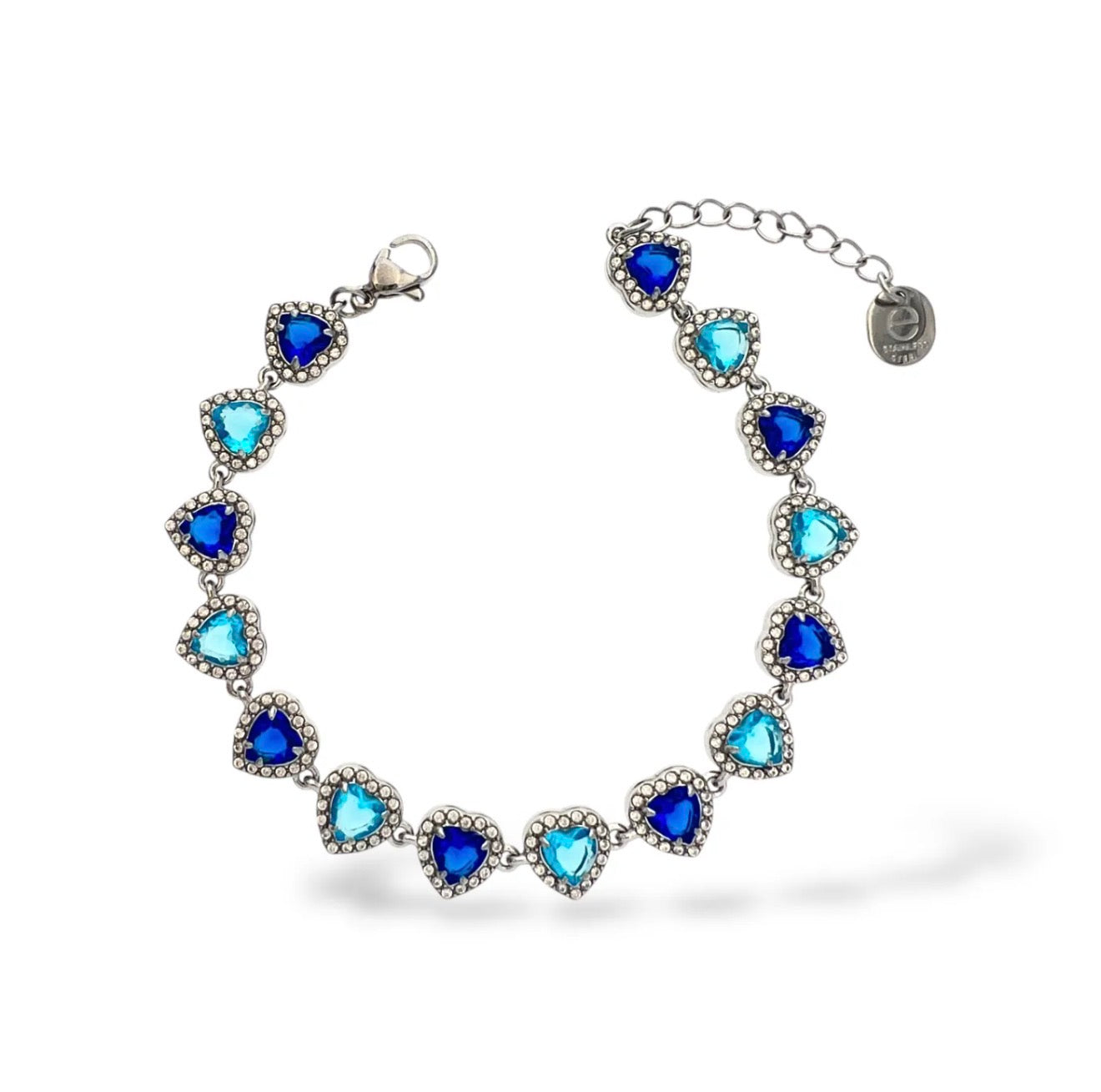 Bracciale punto luce cuore